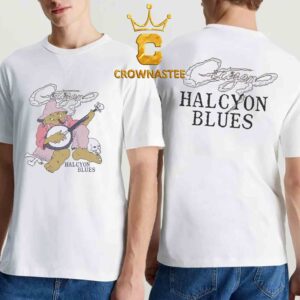 Citizen The Band Smokin Gnome 2026 Tour Halcyon Blues Two Sided T-Shirt