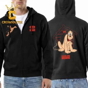 Cleveland Browns Pluto Disney x Champion NFL All-Star Zip Hoodie