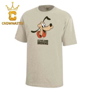 Cleveland Browns Pluto Disney x Champion NFL Unisex T-Shirt