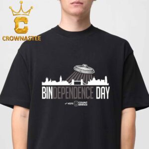 Count Binface Bindependence Day Unisex T-Shirt