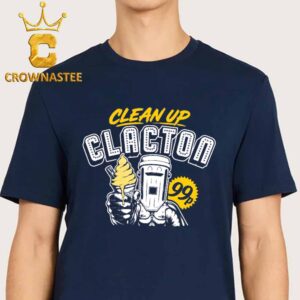 Count Binface Clean Up Clacton Campaign Unisex T-Shirt