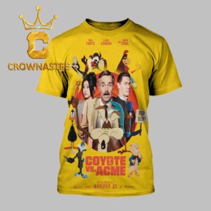 Coyote vs Acme Movie Film 2026 All Over Print T-Shirt