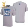 Dallas Cowboys Woody Disney x Champion NFL All-Star Two Sided T-Shirt