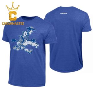 Dallas Cowboys Woody Disney x Champion NFL Two Sided T-Shirt