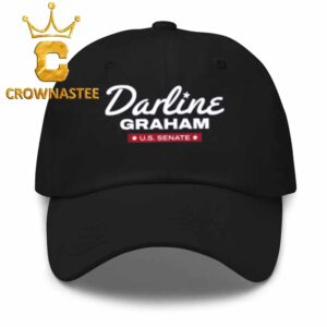 Darline Graham For US Senate Classic Hat Cap Snapback