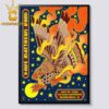 Claypool Gold Starlight Theatre 2026 Kansas City MO May 26th Home Decor Poster Canvas