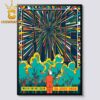 David Byrne Depot Cardiff Castle UK 2026 Tour July 26th Home Decor Poster Canvas