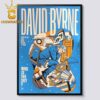 David Byrne Stifel Theatre 2026 Tour St Louis Missouri April 28th 29th Home Decor Poster Canvas