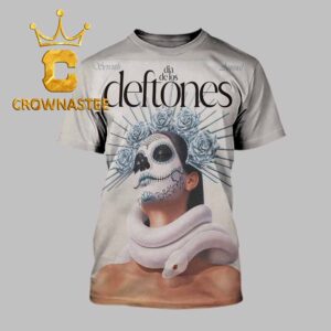 Deftones Dia De Los Deftones 2026 Petco Park San Diego CA All Over Print T-Shirt