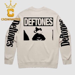 Deftones EU UK 2026 Tour Lips All Over Print Long Sleeve Shirt