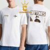 Deftones EU UK Tour Dates 2026 Two Sided T-Shirt Deftones EU UK Tour Dates 2026 Two Sided T-Shirt