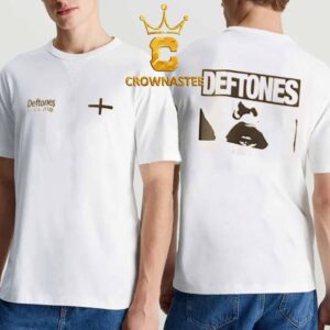 Deftones EU UK 2026 Tour Lips Two Sided T-Shirt