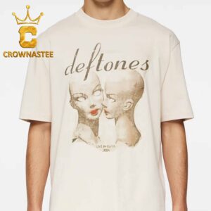Deftones EU UK Tour 2026 Unisex T-Shirt