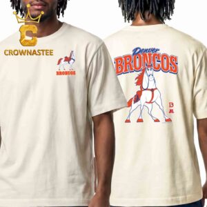 Denver Broncos Maximus Disney x Champion Two Sided Unisex T-Shirt