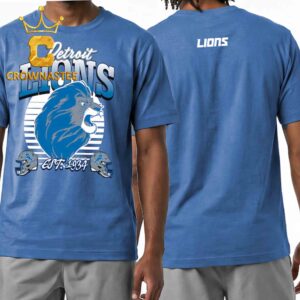 Detroit Lions Simba Disney x Champion NFL All-Star Two Sided T-Shirt