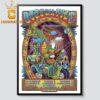 Pigeons Playing Ping Pong Colorado Show 2026 Home Decor Poster Canvas