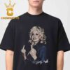 Dolly Parton Rest In Peaces 1946 2026 Vintage Signature Unisex T-Shirt