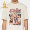 Dolly Parton 1946 2026 In Memory Rest In Peace Middle Finger Signature Unisex T-Shirt