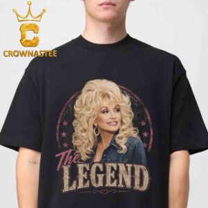 Dolly Parton Rest In Peaces The Legend 1946 2026 Vintage Unisex T-Shirt