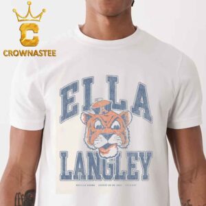 Ella Langley Neville Arena 2026 Tour Auburn AL August 28th 29th Unisex T-Shirt Sweatshirt