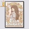 Ella Langley The Resh Center 2026 Green Bay WI August 20th Home Decor Poster Canvas Ella Langley The Resh Center 2026 Green Bay WI August 20th Home Decor Poster Canvas