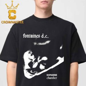 Fontaines DC Dopamine Chamber One Colour DC Unisex T-Shirt