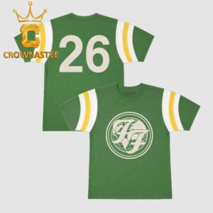 Foo Fighters 2026 Tour Circle Logo Jersey
