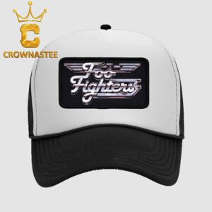 Foo Fighters 2026 Tour Retro Logo Trucker Hat