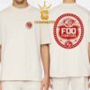 Foo Fighters 2026 Tour Rock And Roll Two Sided T-Shirt