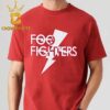 Foo Fighters Nationals Park 2026 Washington DC August 17th Unisex T-Shirt