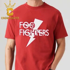 Foo Fighters 2026 Tour Unisex T-Shirt