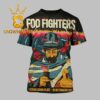Foo Fighters Estadio San Marcos 2027 March 3rd All Over Print T-Shirt Foo Fighters Estadio San Marcos 2027 March 3rd All Over Print T-Shirt