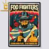 Foo Fighters Estadio San Marcos 2027 March 3rd Home Decor Poster Canvas