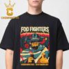 Foo Fighters Estadio San Marcos 2027 March 3rd Unisex T-Shirt