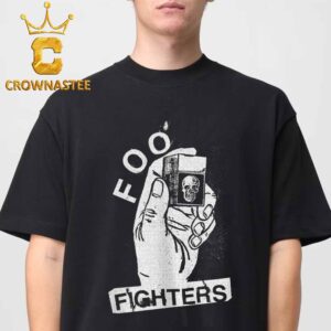 Foo Fighters Choose Your Color Lighter in Hand Unisex T-Shirt