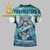 Foo Fighters Your Favorite Toy 2026 Tour Pullover Hoodie