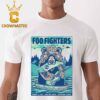 Foo Fighters Dena’ina Center 2026 Anchorage Alaska August 17th Unisex T-Shirt