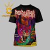 Foo Fighters Buenos Aires 2027 Esatdio River Plate Argentina February 25th All Over Print T-Shirt