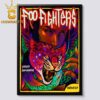 Foo Fighters Lincoln Financial Field 2026 Philadelphia PA August 13th Home Decor Poster Canvas