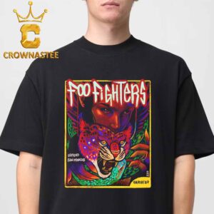 Foo Fighters Estadio San Marcos 2027 March 3rd Unisex T-Shirt