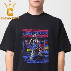 Foo Fighters Ford Field 2026 Detroit MI August 6th Unisex T Shirt