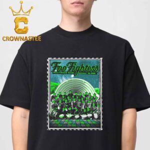 Foo Fighters Hollywood Bowl 2026 Los Angeles CA August 22nd Unisex T-Shirt