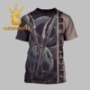 Paris Saint Germain 2026 UEFA Super Cup Champions All Over Print T-Shirt