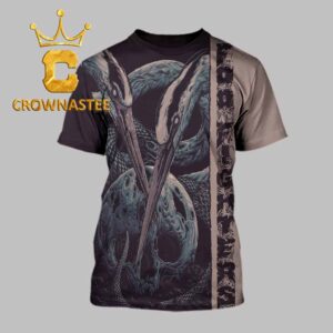 Foo Fighters Huntington Bank Field 2026 Cleveland OH August 10th All Over Print T-Shirt