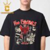 Foo Fighters Roll Lucifer 2026 Tour Unisex T-Shirt