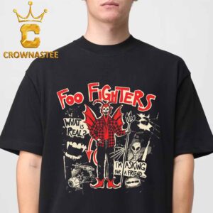 Foo Fighters I’m Asking For A Friend Devil Unisex T-Shirt