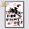 Foo Fighters Santiago De Chile 2027 Parque Estadio Nacional February 28th Home Decor Poster Canvas