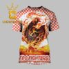 Guns N’ Roses Busch Stadium 2026 Tour St Louis MO August 16th All Over Print T-Shirt