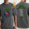 Foo Fighters Rock N’ Roll 2026 Tour Dates Two Sided T-Shirt