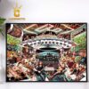 ACDC Levi’s Stadium 2026 San Francisco CA August 5th Home Decor Poster Canvas